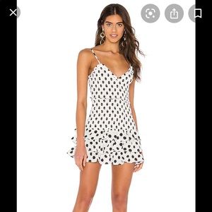 Lovers and friends sallie mini dress - worn once